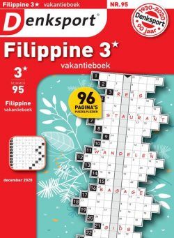 Denksport Filippine 3 Vakantieboek – november 2020