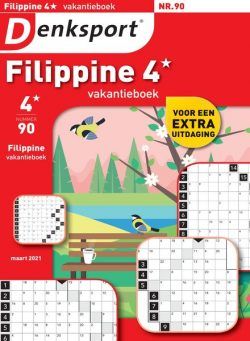 Denksport Filippine 4 Vakantieboek – maart 2021