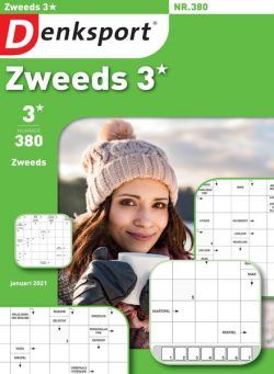 Denksport Zweeds 3 – januari 2021