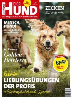 Der Hund – April 2021