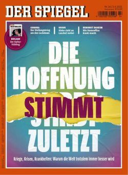 DER SPIEGEL – 03 April 2021