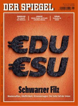 DER SPIEGEL – 13 Marz 2021