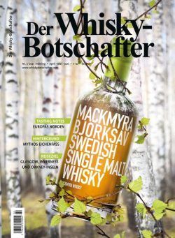 Der Whisky-Botschafter – Marz 2021