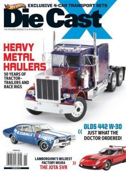 Die Cast X – April 2021