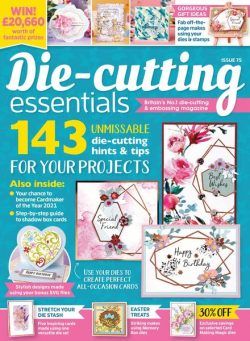 Die-cutting Essentials – April 2021