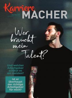 Die Macher Sonderausgabe – Dezember 2020