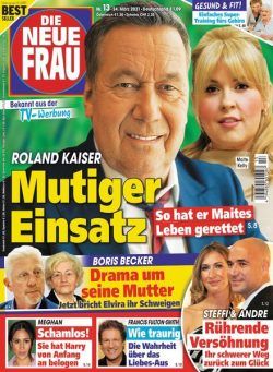 Die neue Frau – 24 Marz 2021