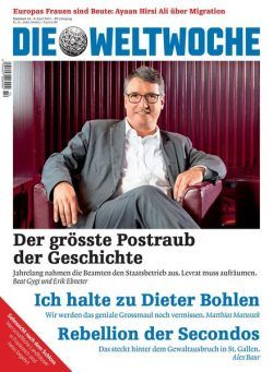 Die Weltwoche – 08 April 2021