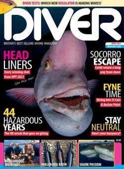 Diver UK – April 2021