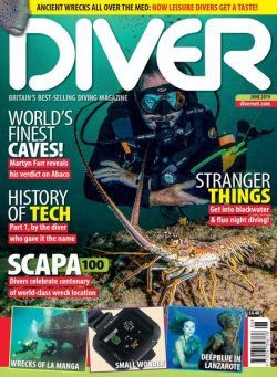 Diver UK – June 2019
