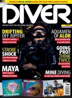 Diver UK – May 2019