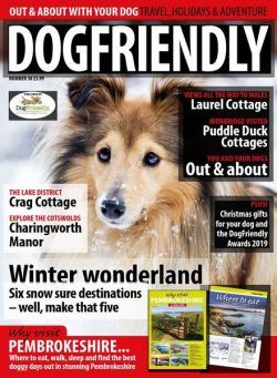 Dog Friendly – Issue 56 – November-December 2019