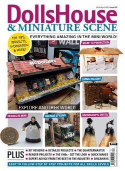 Dolls House & Miniature Scene – April 2021