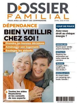 Dossier Familial – Avril 2021