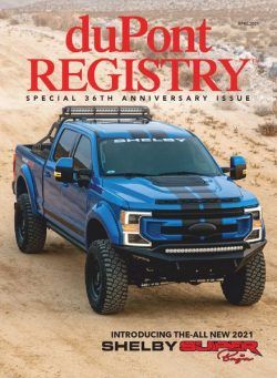 duPont Registry – April 2021