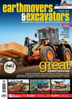 Earthmovers & Excavators – April 2021