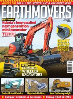 Earthmovers – April 2021