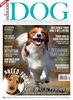 Edition Dog – Issue 7 – 25 April 2019