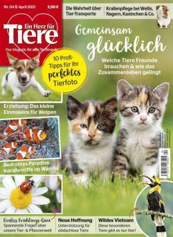 Ein Herz fur Tiere – April 2021