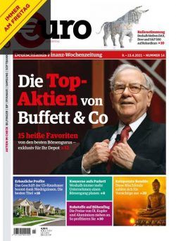 Euro am Sonntag – 09 April 2021