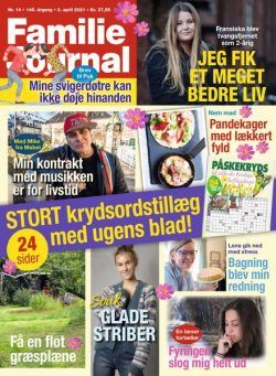 Familie Journal – 03 april 2021