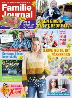 Familie Journal – 22 marts 2021