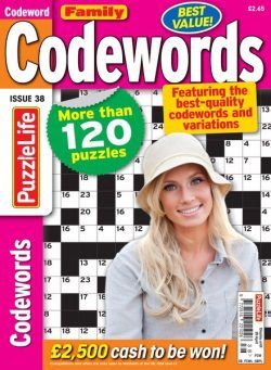 Family Codewords – April 2021