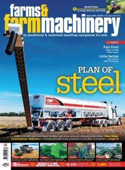 Farms and Farm Machinery – March 2021