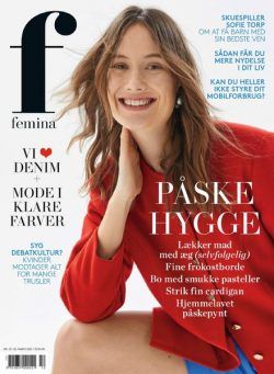 Femina Denmark – 25 March 2021