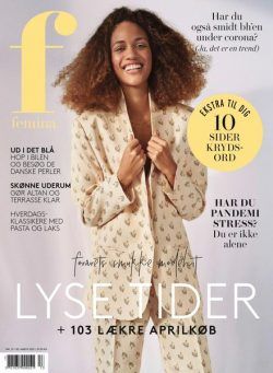 Femina Denmark – 30 March 2021