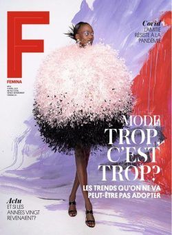 Femina France – 4 Avril 2021