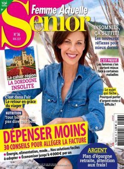 Femme Actuelle Senior – Mai 2021