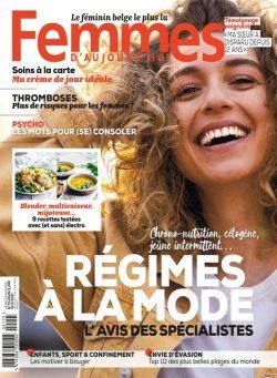 Femmes D’Aujourd’Hui – 15 Avril 2021