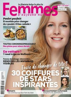 Femmes D’Aujourd’Hui – 8 Avril 2021