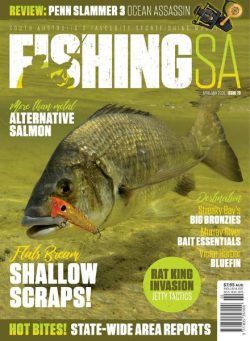 Fishing SA – April-May 2020