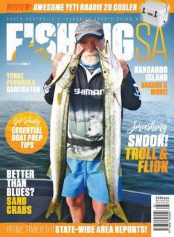 Fishing SA – October-November 2019
