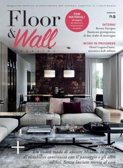 Floor&Wall – N 9 Marzo 2021