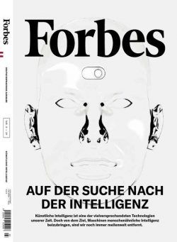 Forbes Germany – Marz 2021