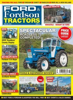 Ford & Fordson Tractors – Issue 91 – June-July 2019
