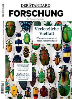 Forschung – Oktober 2020