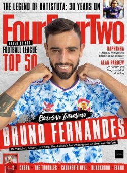 FourFourTwo UK – May 2021