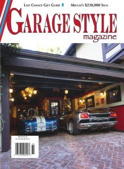 Garage Style – Issue 35 – 1 December 2016