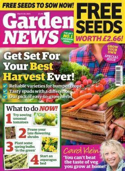 Garden News – 16 March 2021