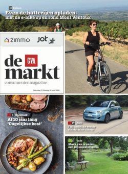 Gazet van Antwerpen De Markt – 17 april 2021