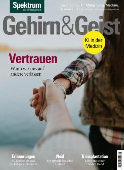 Gehirn & Geist – Mai 2021