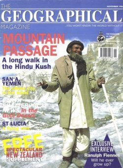 Geographical – November 1996