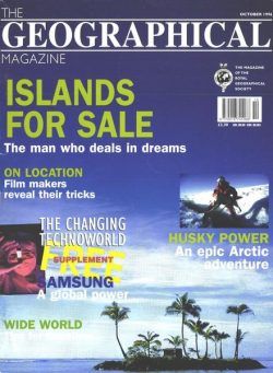 Geographical – October 1996