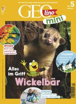 GEOmini – April 2021