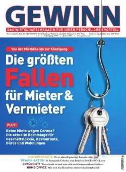 Gewinn – Januar 2021