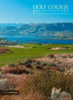 Golf Course Architecture – Issue 38 – October 2014
